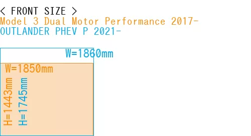 #Model 3 Dual Motor Performance 2017- + OUTLANDER PHEV P 2021-